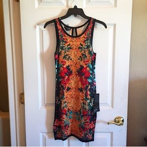 New With Tags: Bebe Floral Mini Dress